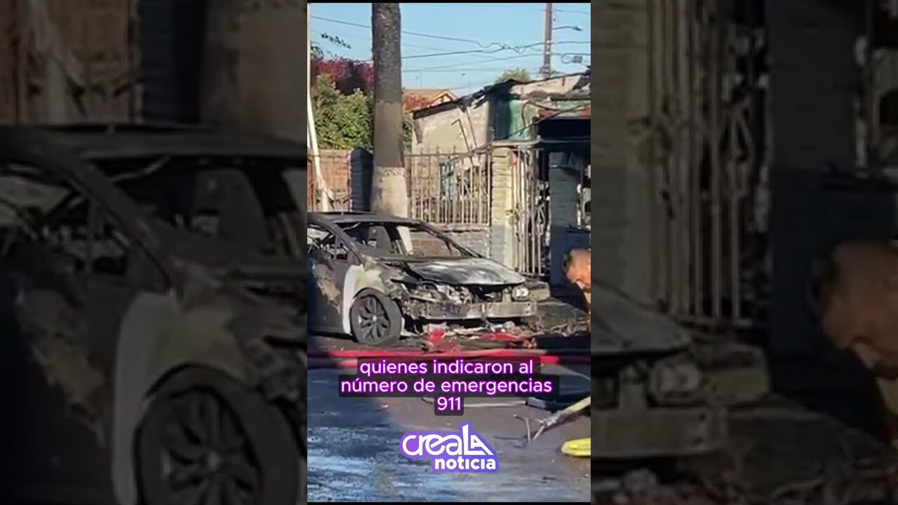 Familia se desvive tras incendio en colonia el Soler en Tijuana 🚨