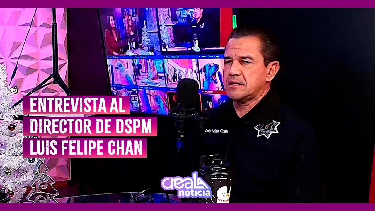 Entrevista al director de DSPM, Luis Felipe Chan