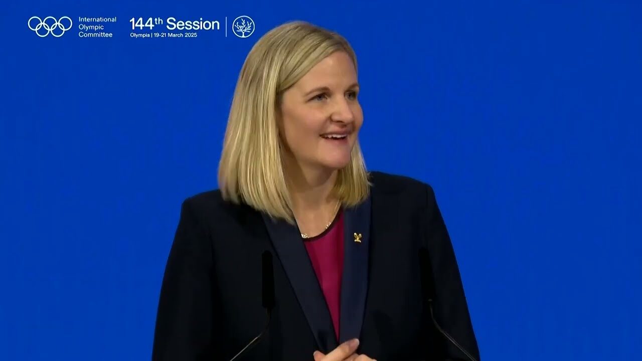 Primera mujer y africana: Kirsty Coventry, elegida presidenta del COI